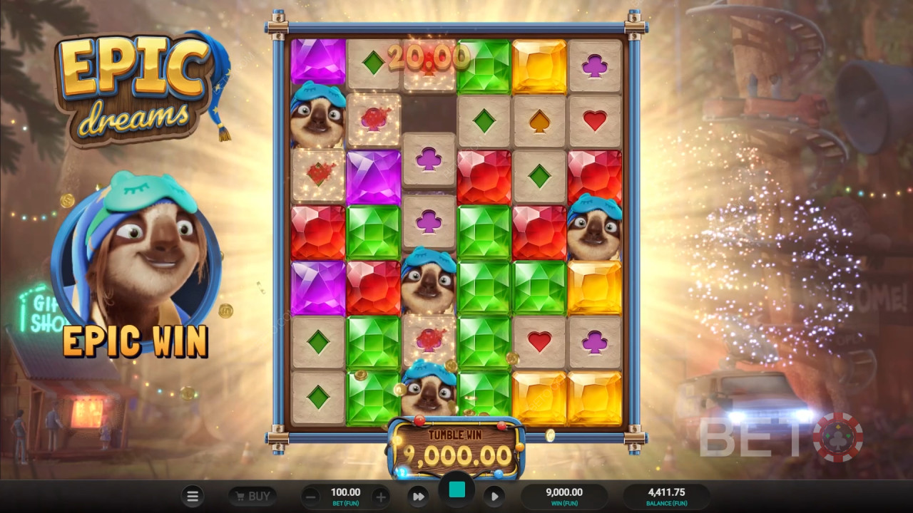 Epic Dreams Ανασκόπηση από BETO Slots