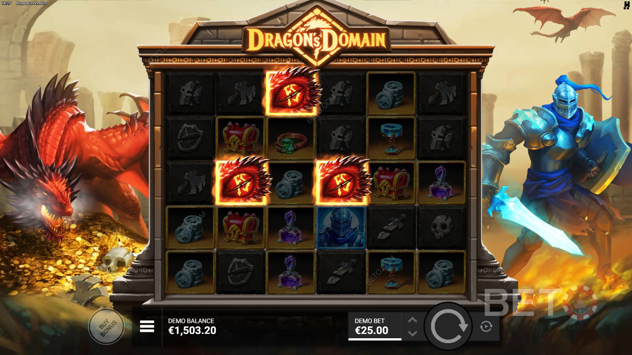 Dragon’s Domain Δωρεάν Παιχνίδι