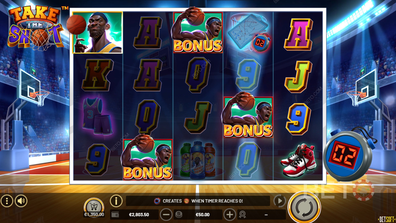 Take The Shot κριτική από BETO Slots
