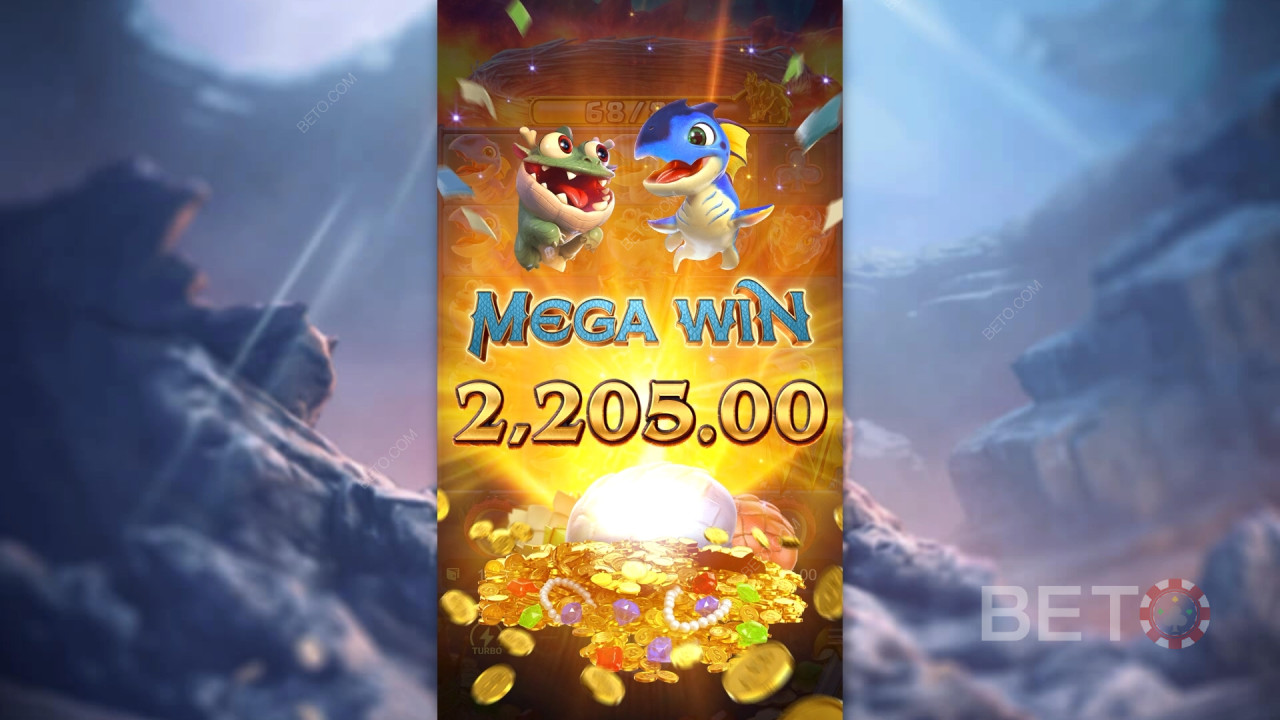 Τα χαρακτηριστικά μπόνους εξηγούνται στο Dragon Hatch 2 από PG Soft