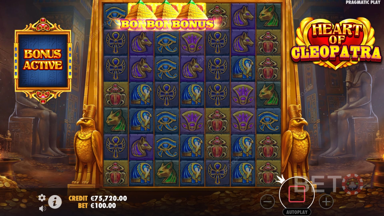 Heart of Cleopatra Ανασκόπηση από BETO Slots