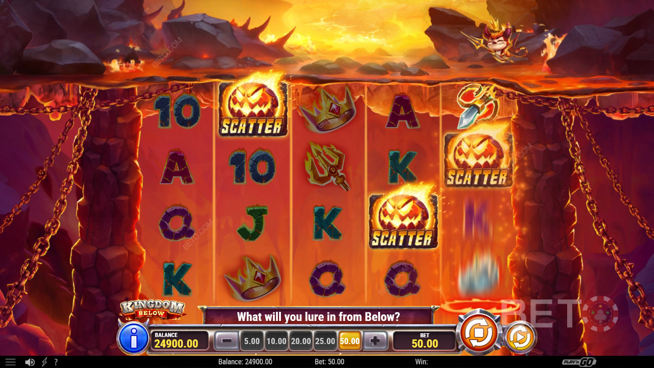 Kingdom Below Ανασκόπηση από BETO Slots