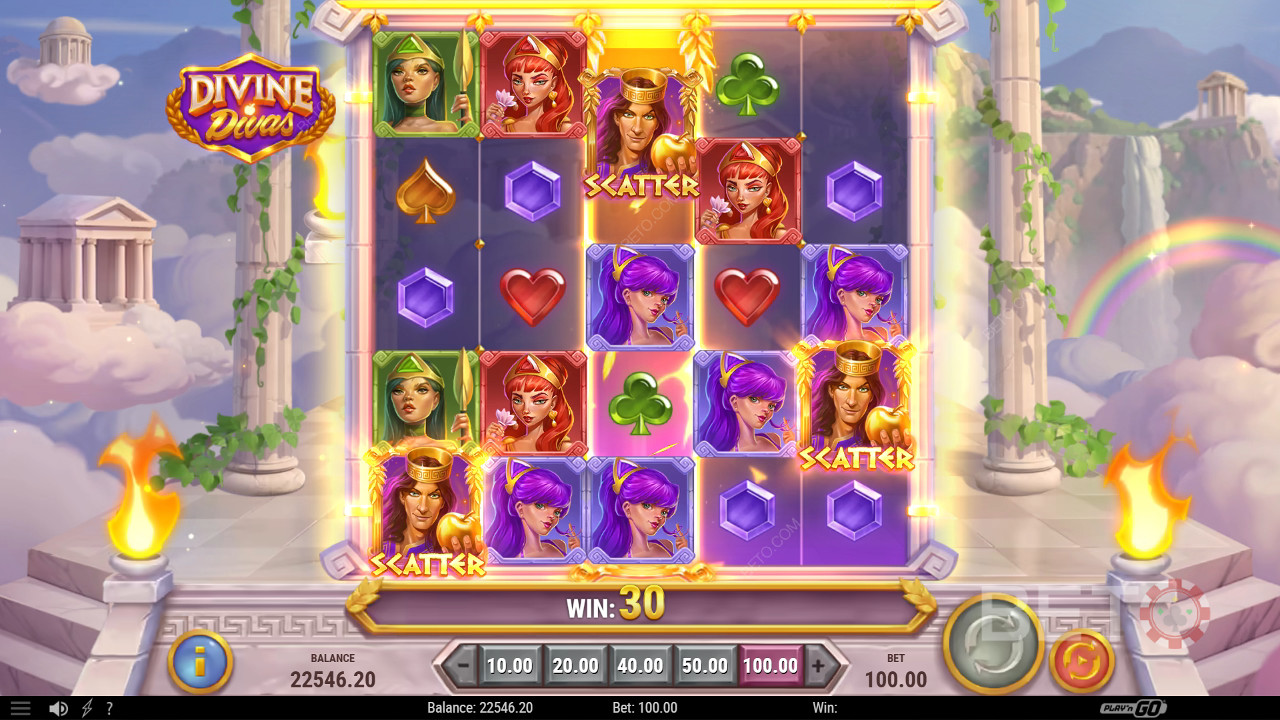 Divine Divas Δωρεάν Παιχνίδι