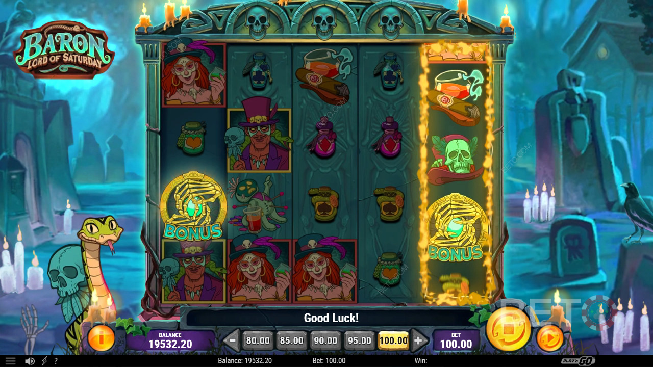 Baron Lord of Saturday Ανασκόπηση από την BETO Slots