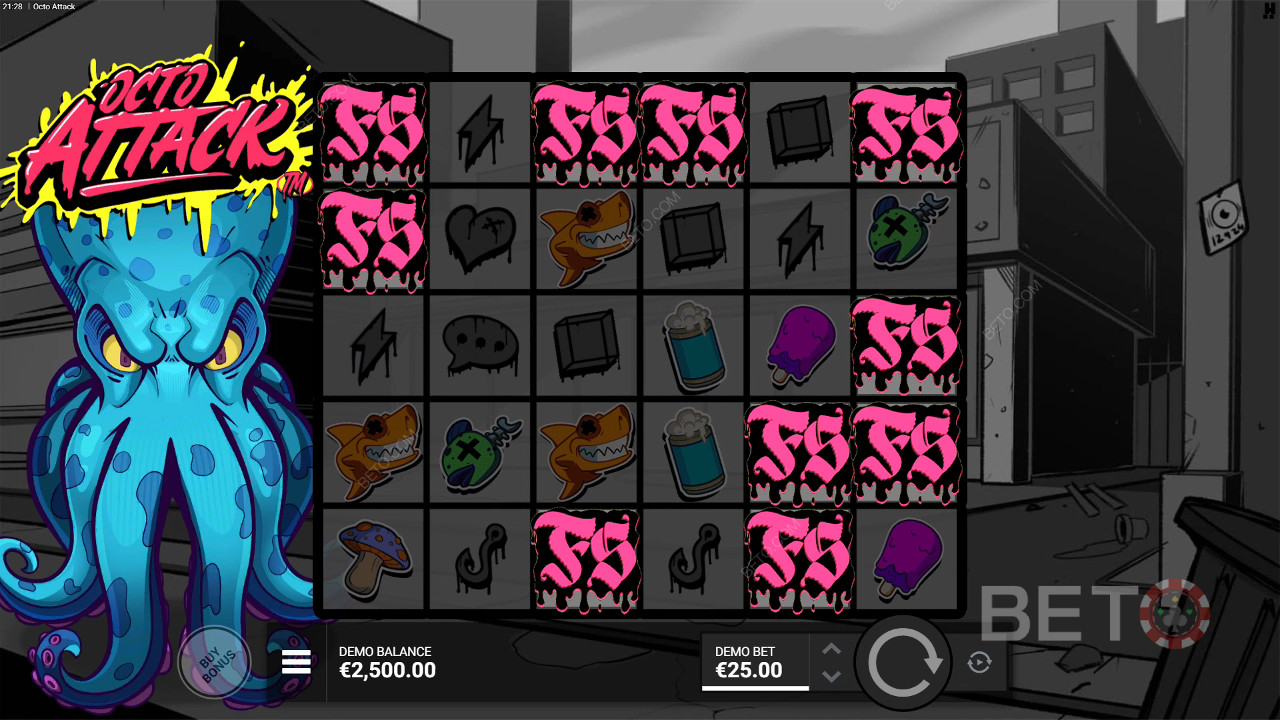 Octo Attack Ανασκόπηση από BETO Slots
