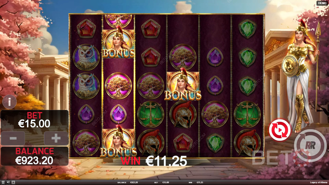 Legacy of Athena Δωρεάν Παιχνίδι