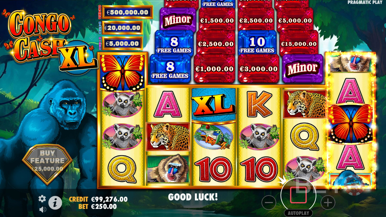 Congo Cash XL Δωρεάν Παιχνίδι