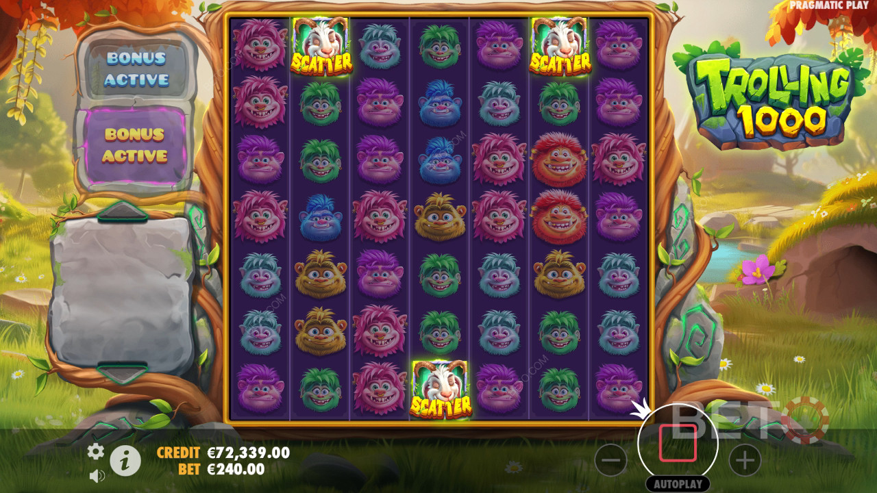Trolling 1000 Ανασκόπηση από BETO Slots