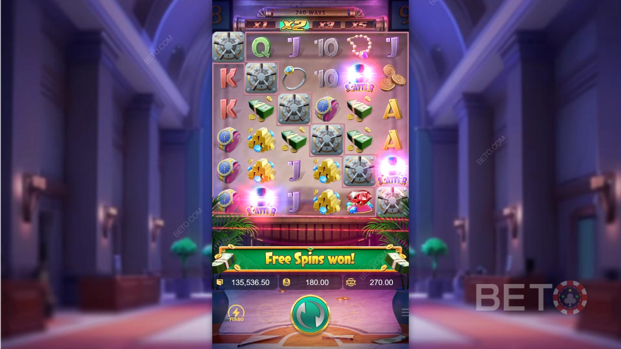Wild Heist Cashout κριτική από BETO Slots