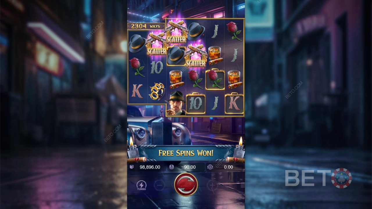 Mafia Mayhem Ανασκόπηση από BETO Slots