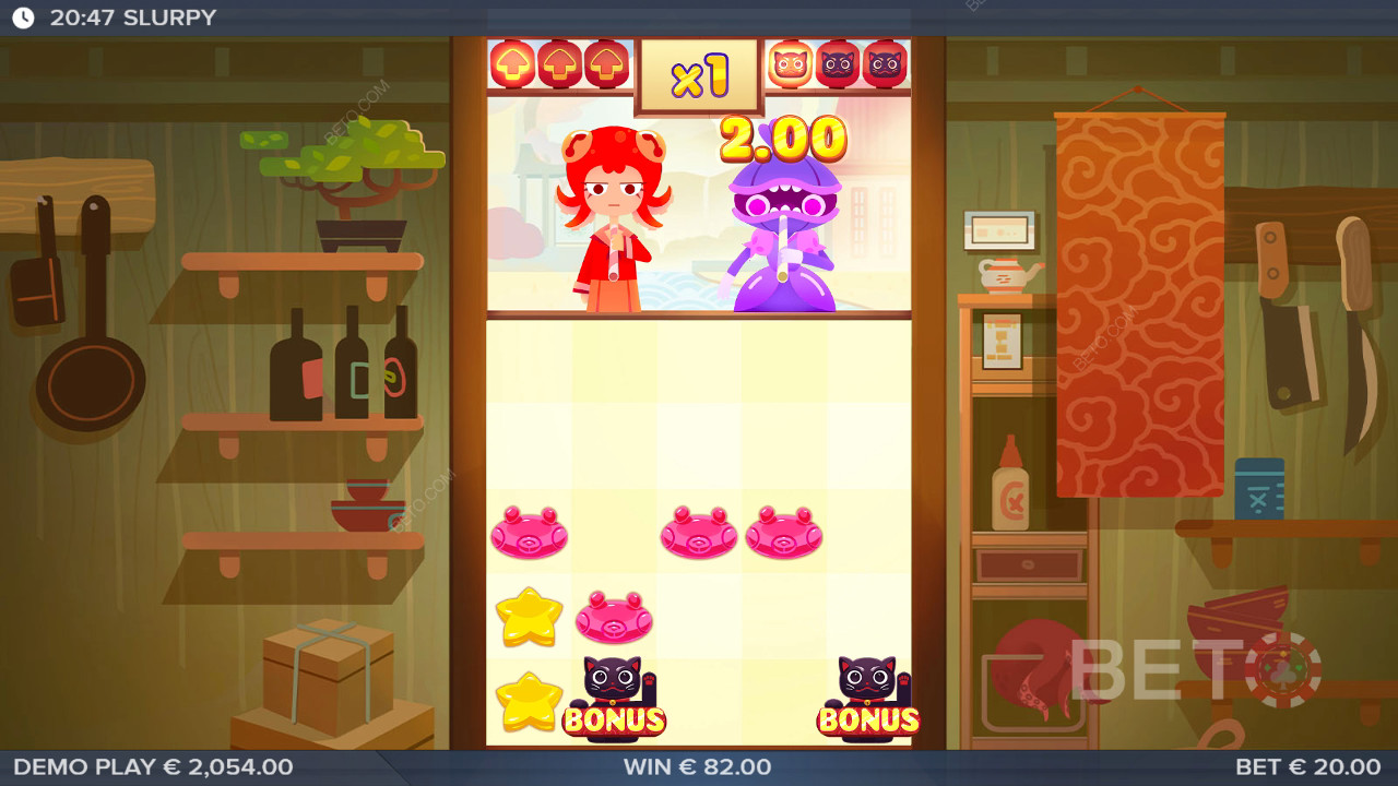 Slurpy Ανασκόπηση από BETO Slots