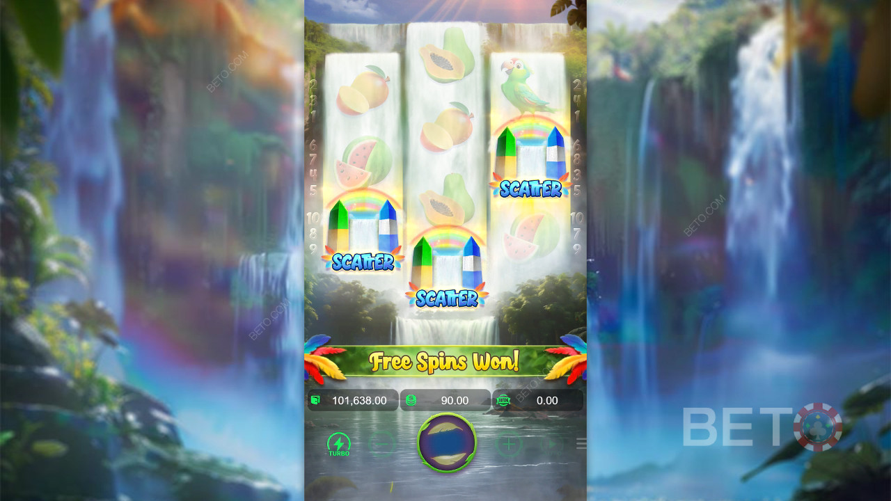 Wings of Iguazu Δωρεάν Παιχνίδι
