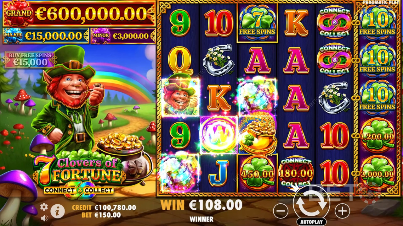 7 Clovers of Fortune Δωρεάν Παιχνίδι