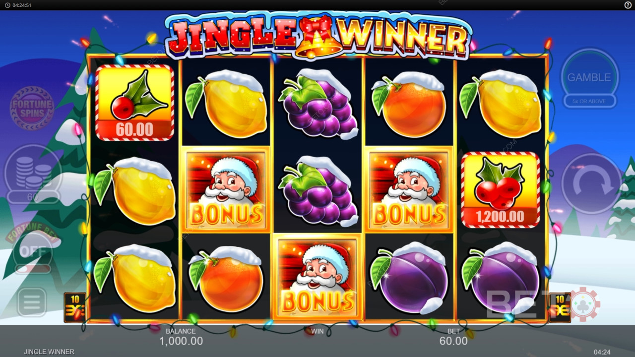 Jingle Winner Δωρεάν Παιχνίδι