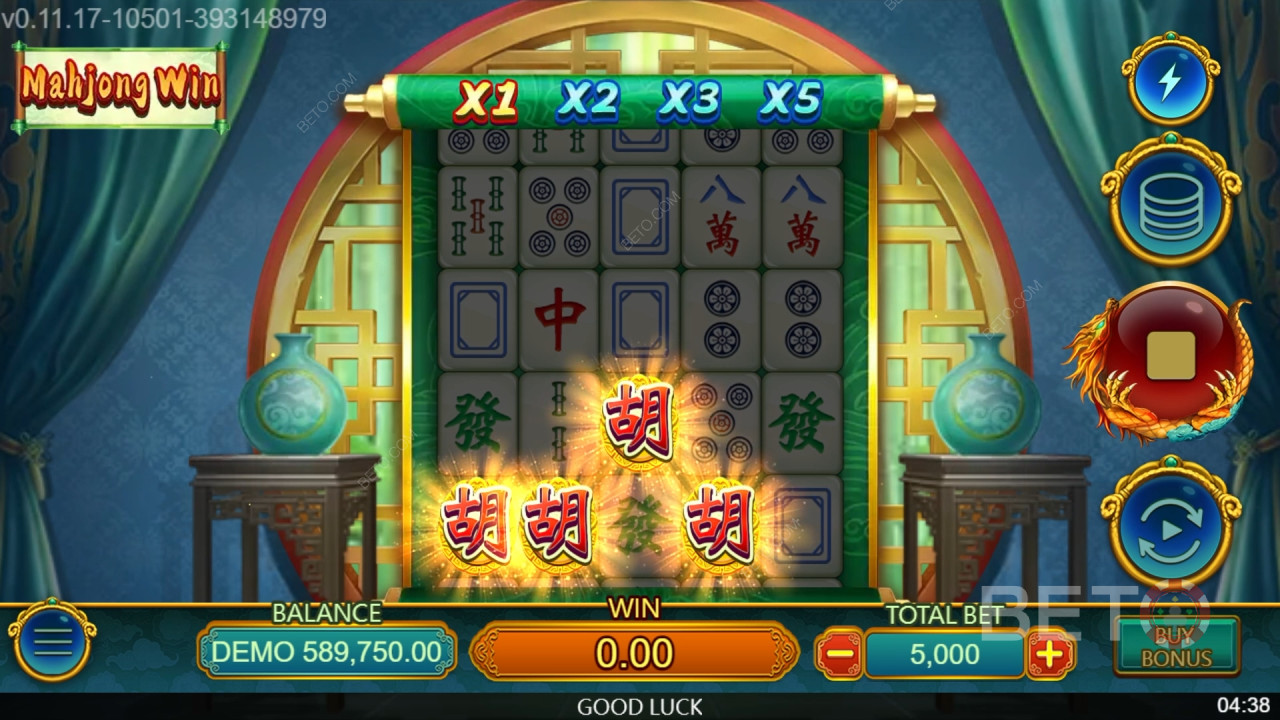 Mahjong Win Ανασκόπηση από BETO Slots