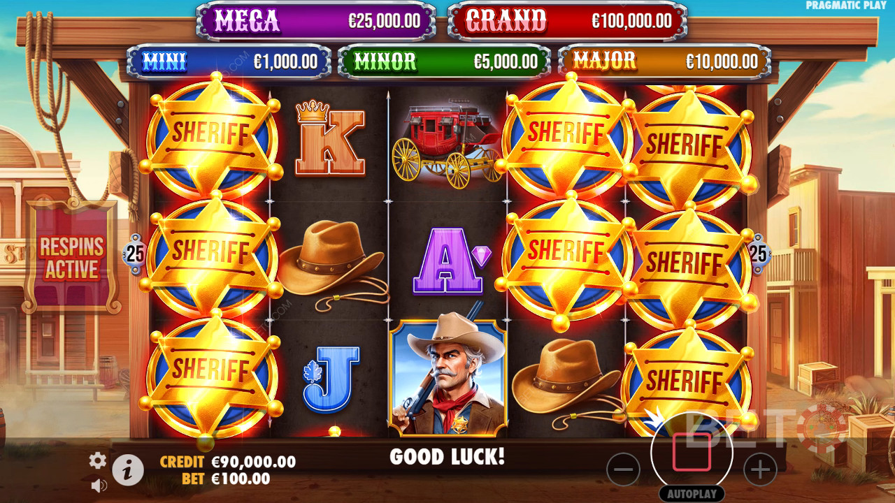 Ανασκόπηση Badge Blitz από την BETO Slots