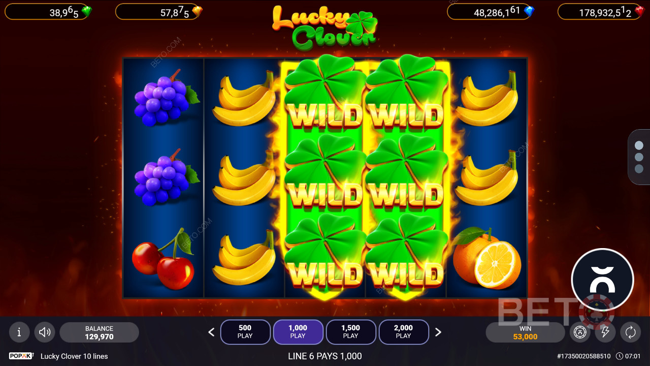 Τυχερό τριφύλλι κριτική από BETO Slots