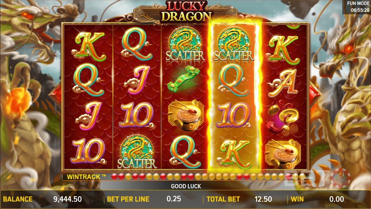 Lucky Dragon (Aspect Gaming) Δωρεάν Παιχνίδι