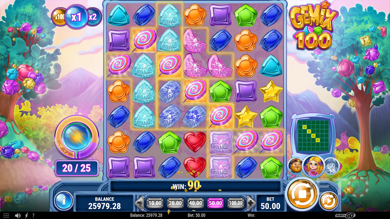 Gemix 100 Ανασκόπηση από BETO Slots