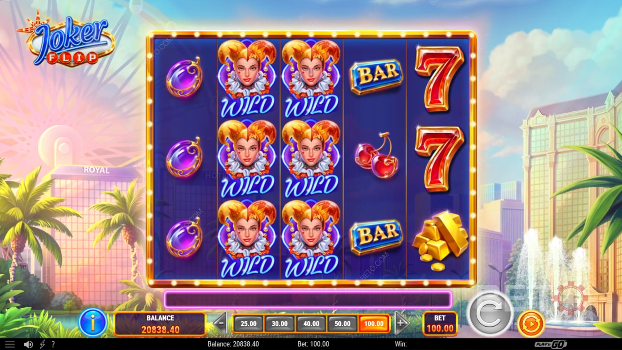 Joker Flip κριτική από BETO Slots