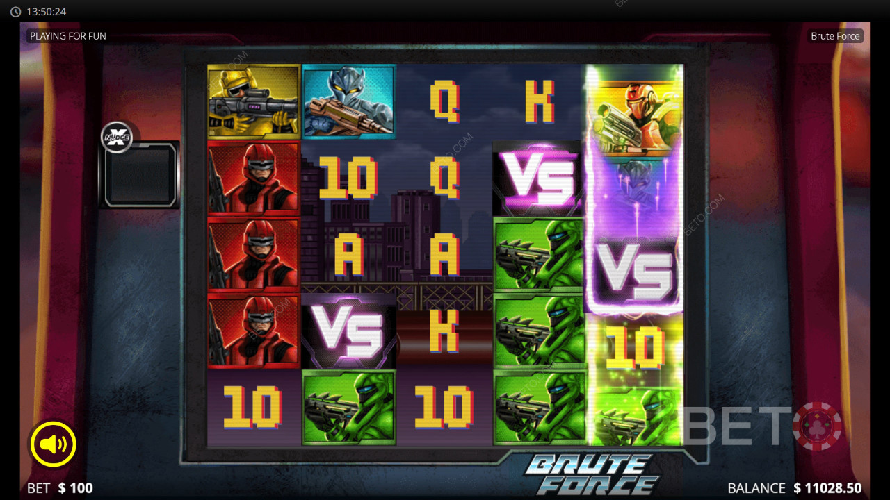 Ανασκόπηση Brute Force από την BETO Slots