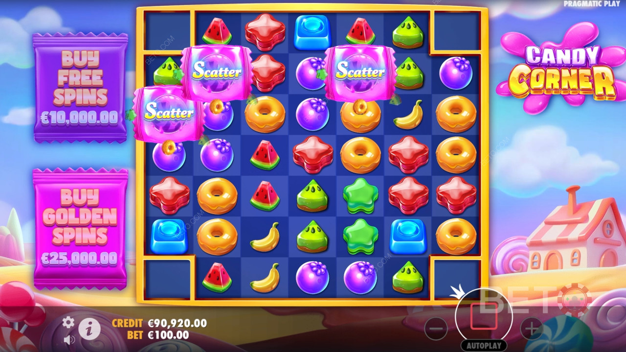 Candy Corner Δωρεάν Παιχνίδι