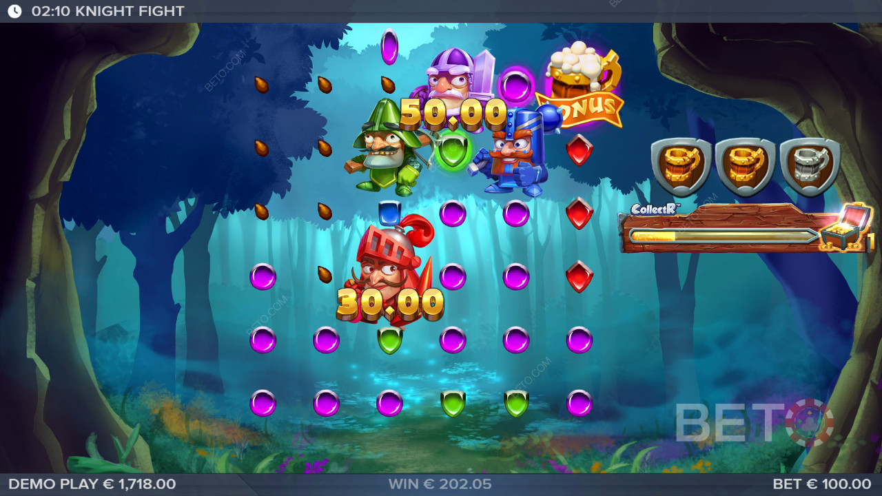 Ανασκόπηση Knight Fight από την BETO Slots