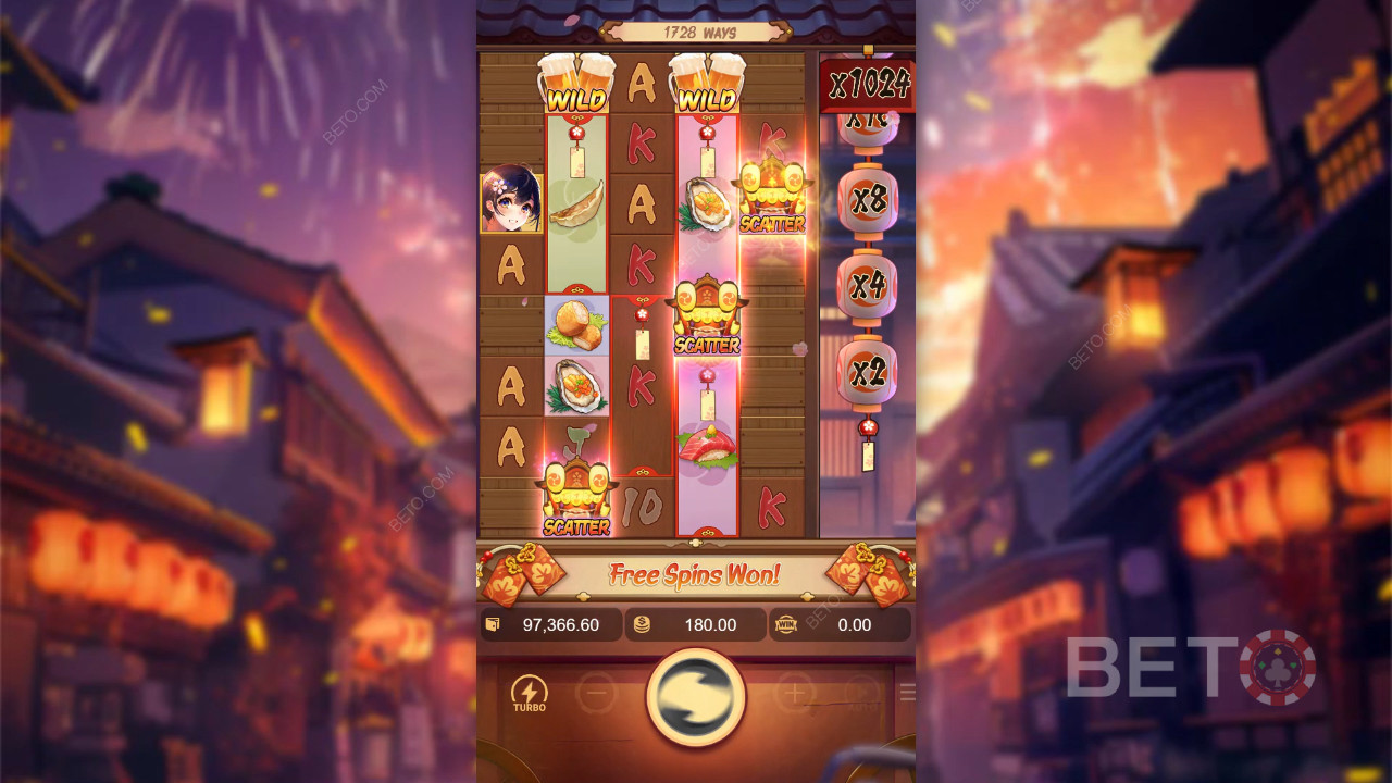 Oishi Delights Ανασκόπηση από BETO Slots