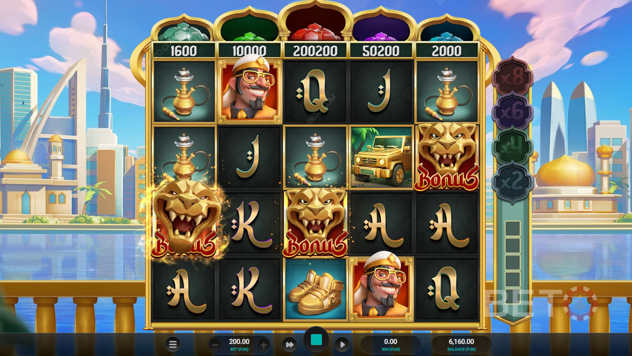 Sultan Spins Δωρεάν Παιχνίδι