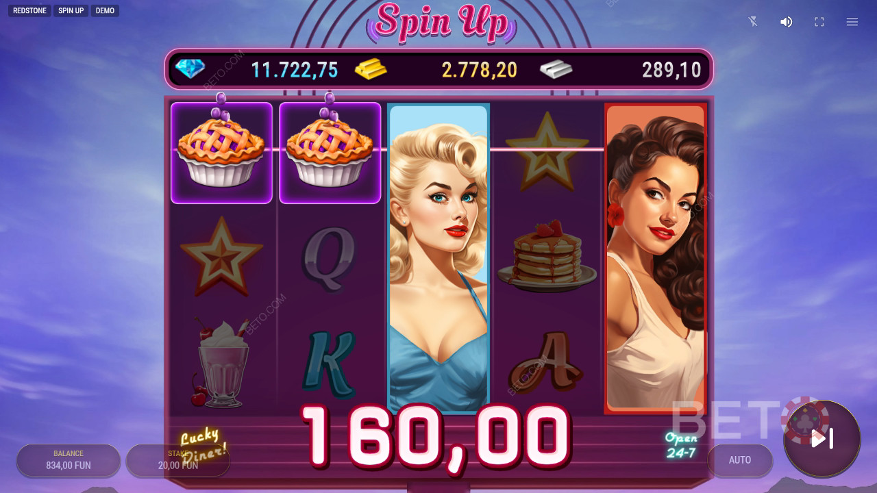 Spin Up Ανασκόπηση από BETO Slots