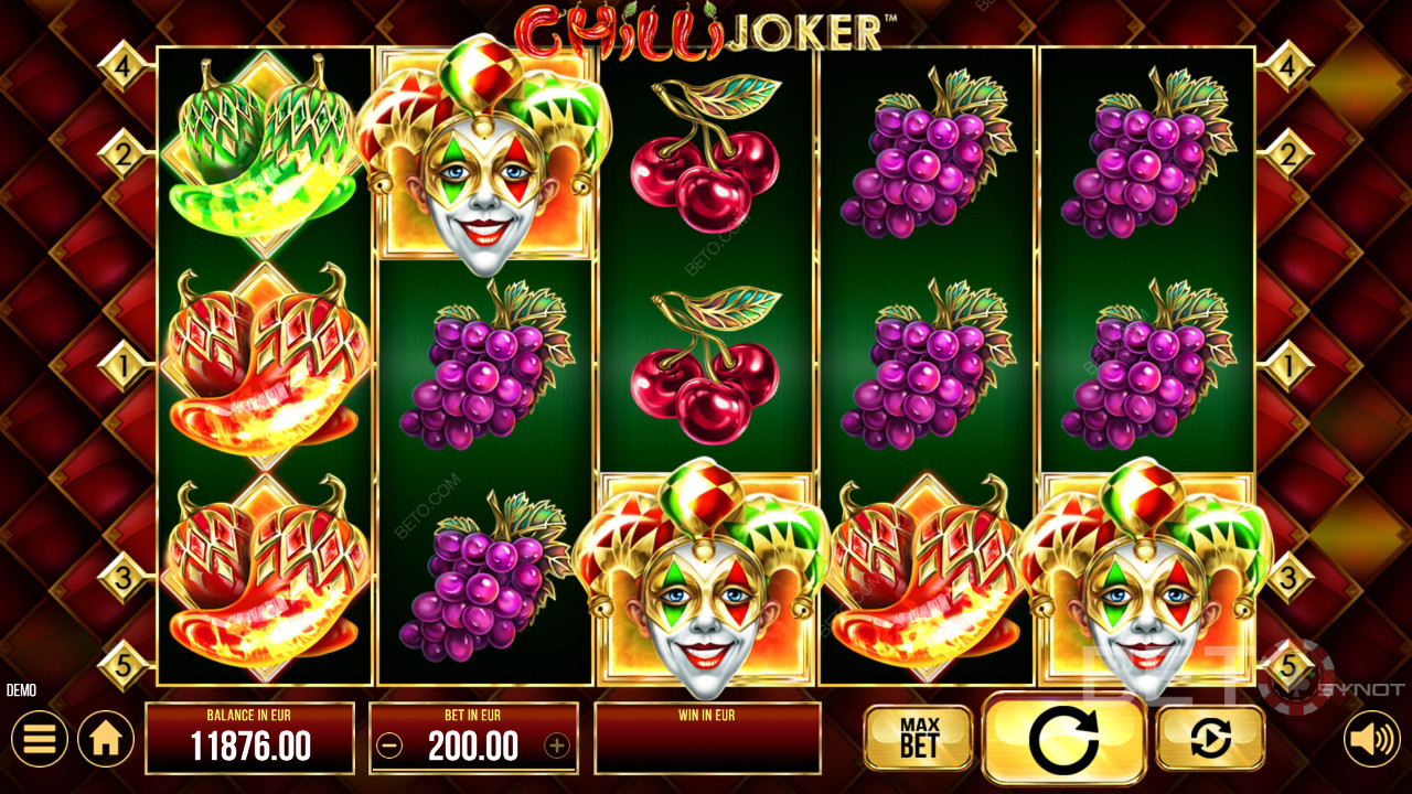 Chilli Joker Δωρεάν Παιχνίδι