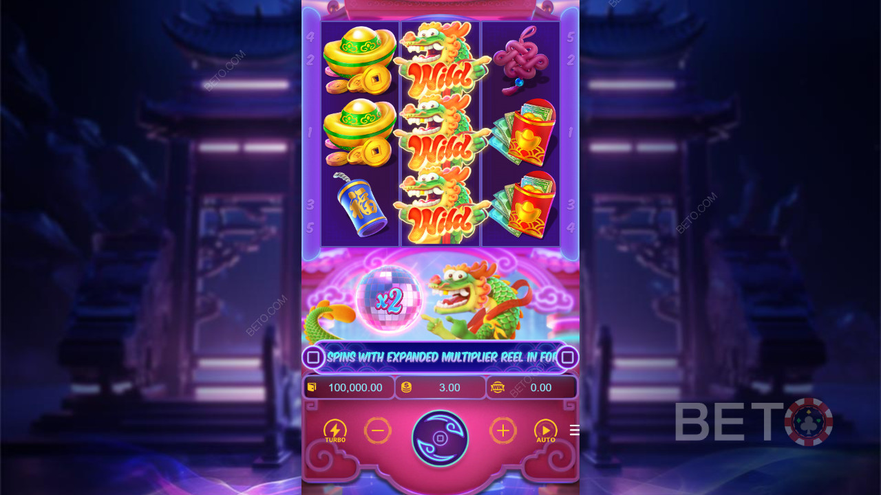 Ανασκόπηση Fortune Dragon από BETO Slots