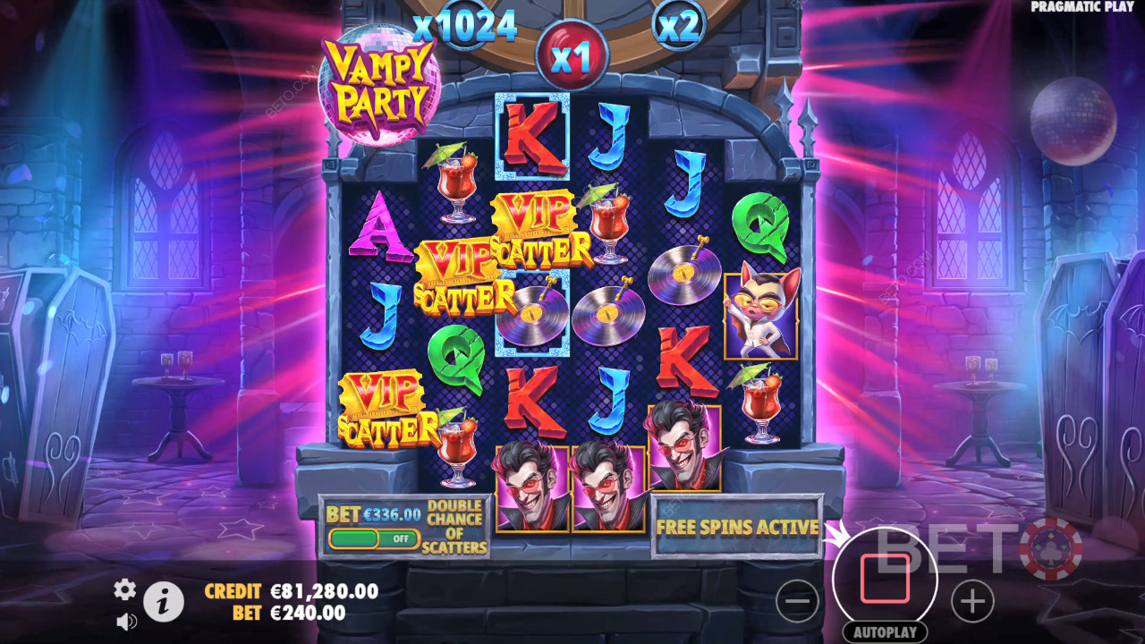 Vampy Party Δωρεάν Παιχνίδι