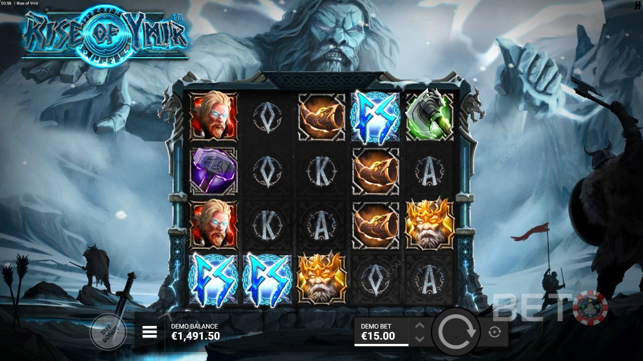 Rise of Ymir Ανασκόπηση από BETO Slots