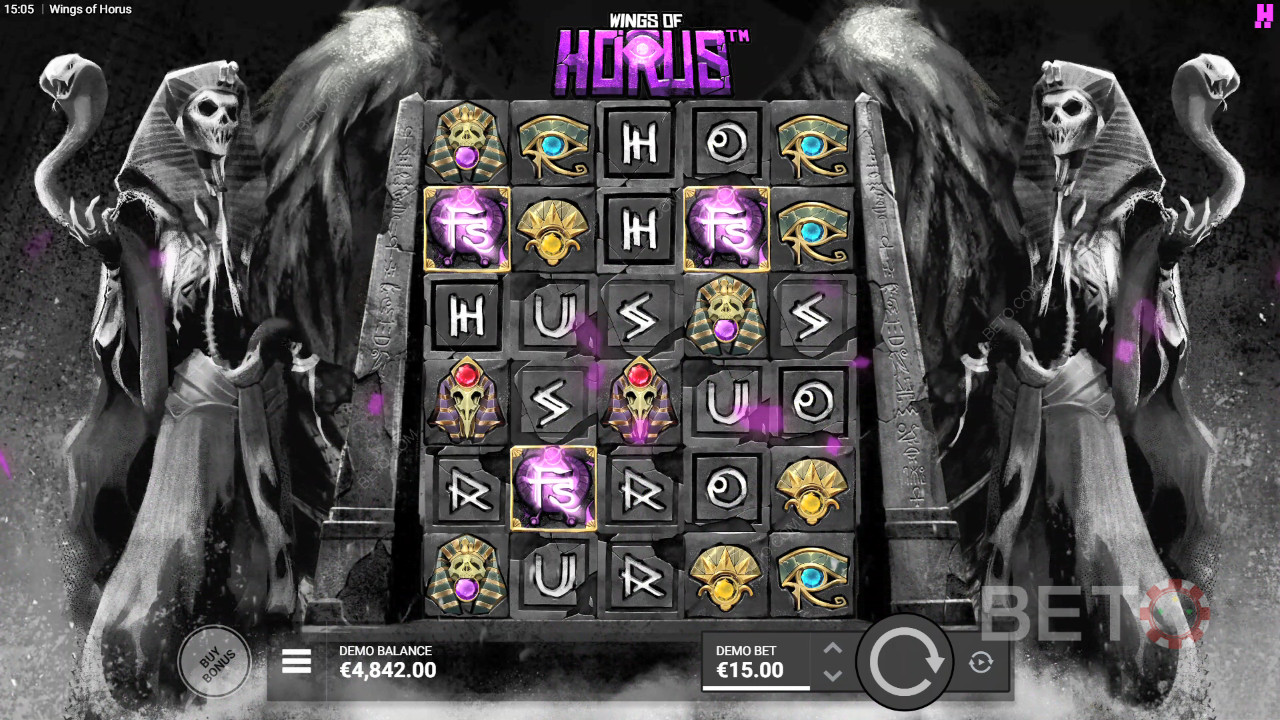 Wings of Horus Ανασκόπηση από BETO Slots