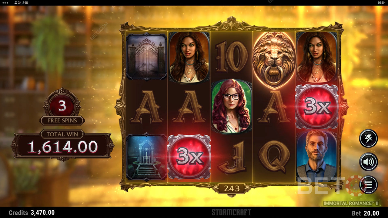 Αθάνατο ειδύλλιο 2 κριτική από BETO Slots