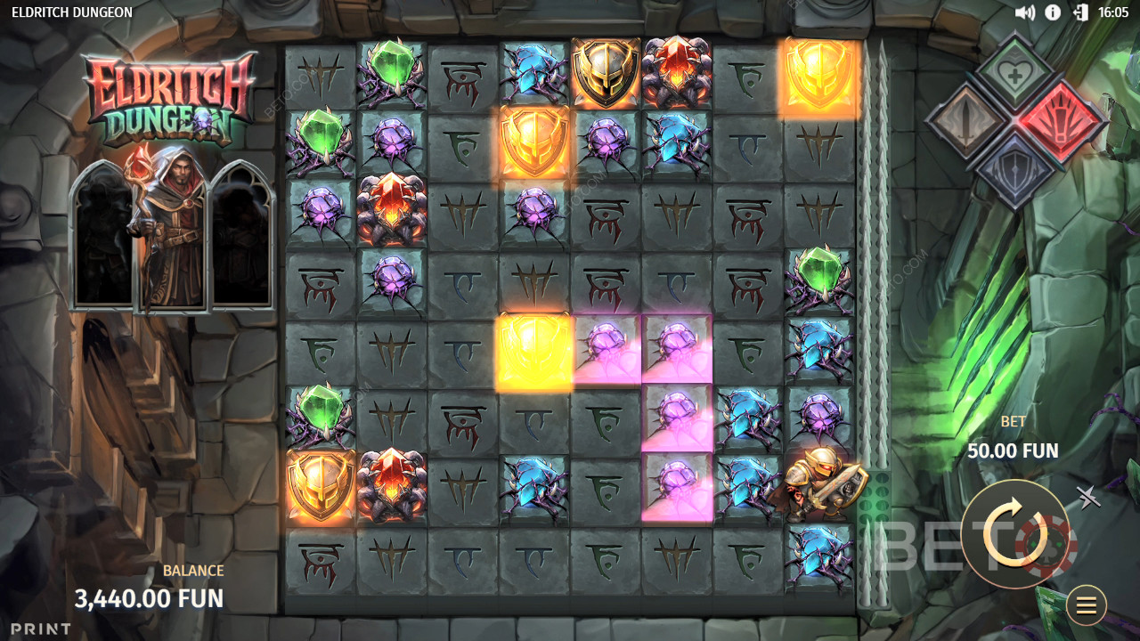 Eldritch Dungeon Ανασκόπηση από BETO Slots