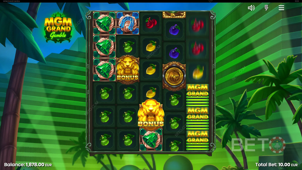 MGM Grand Gamble Ανασκόπηση από BETO Slots