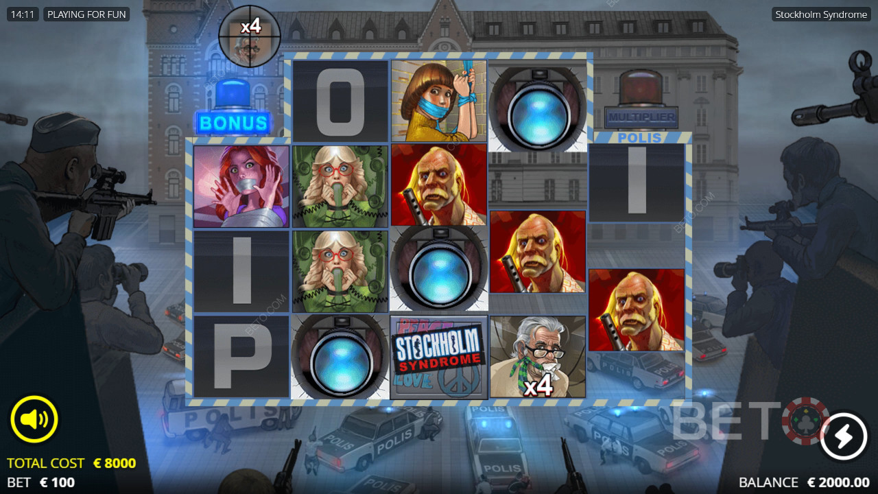 Stockholm Syndrome Ανασκόπηση από BETO Slots