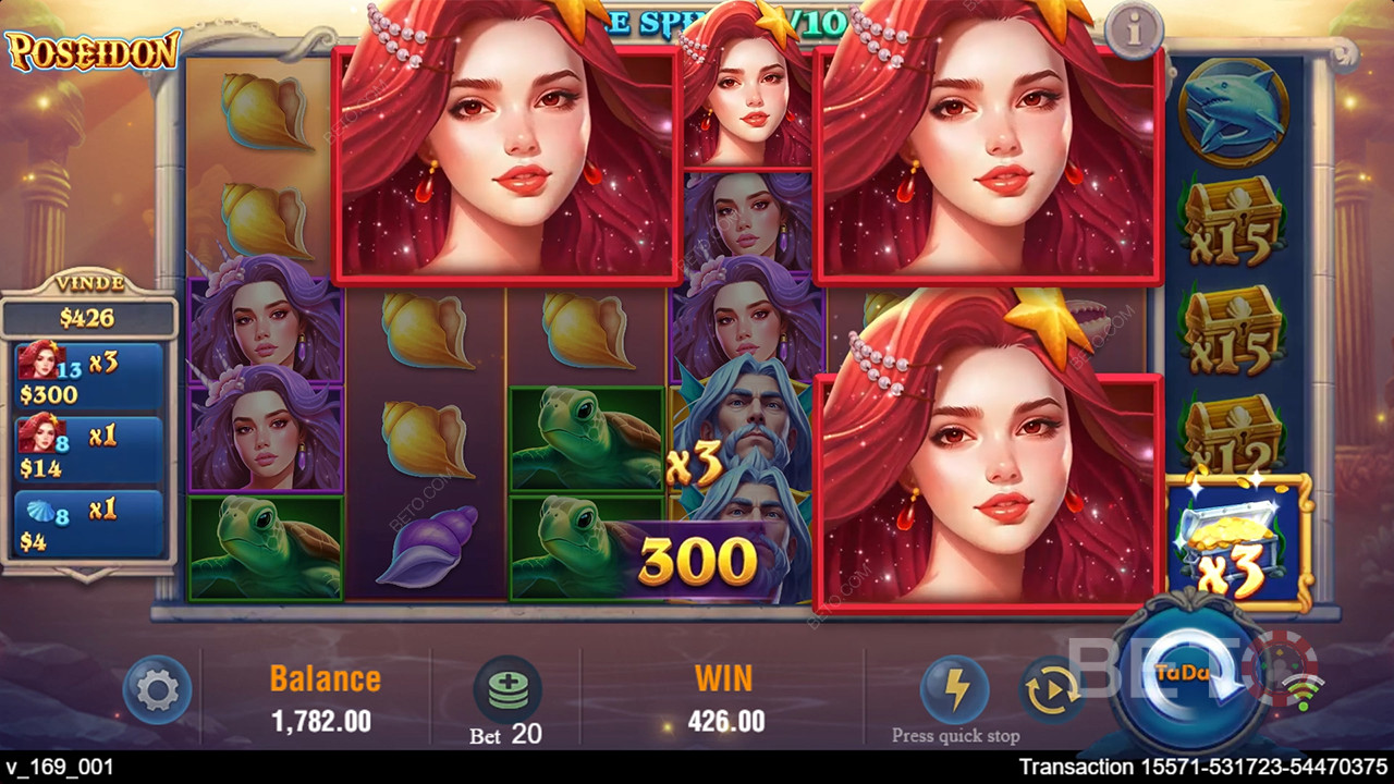 Poseidon Ανασκόπηση από BETO Slots
