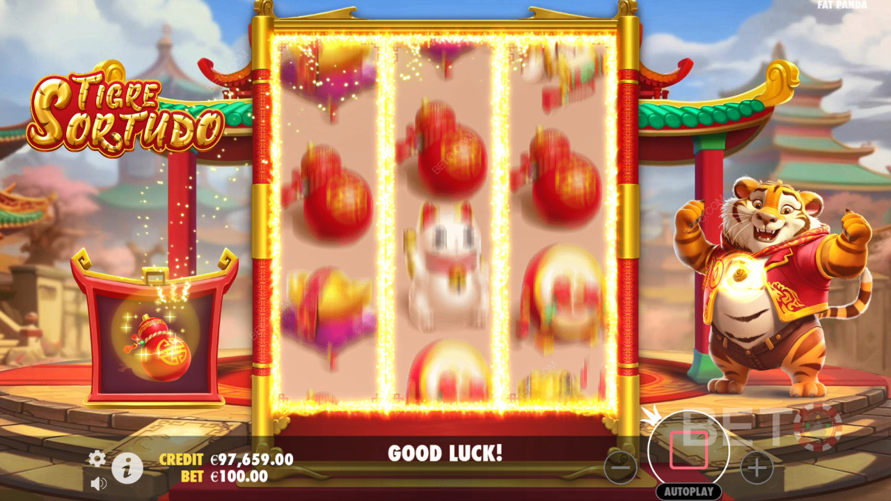Tigre Sortudo Ανασκόπηση από BETO Slots