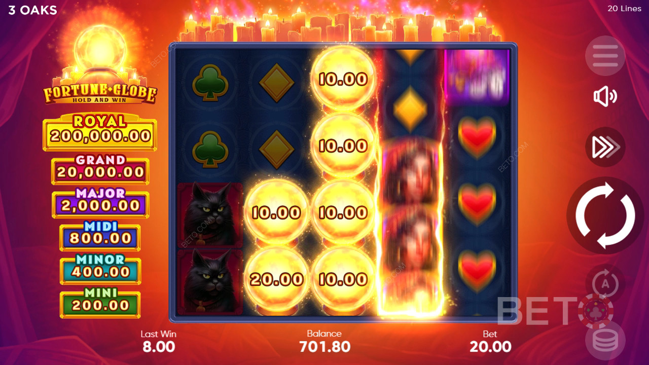 Ανασκόπηση Fortune Globe από BETO Slots