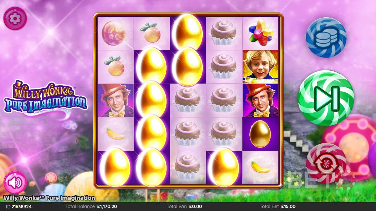 Willy Wonka Pure Imagination Δωρεάν Παιχνίδι