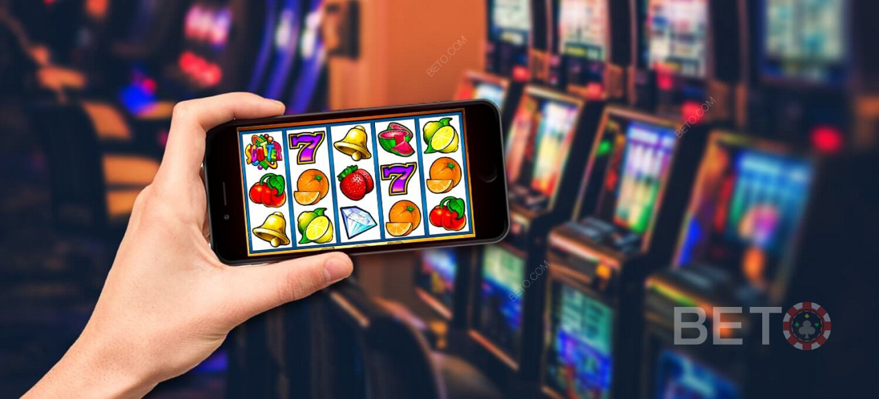 Καζίνο για κινητά - Casinoin