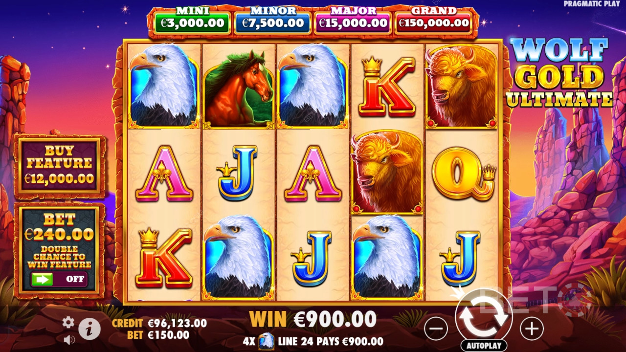 Wolf Gold Ultimate Δωρεάν Παιχνίδι