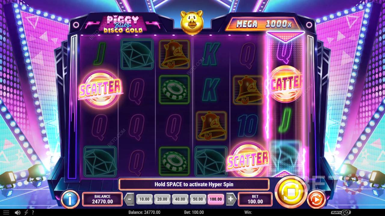 Piggy Blitz Disco Gold Δωρεάν Παιχνίδι