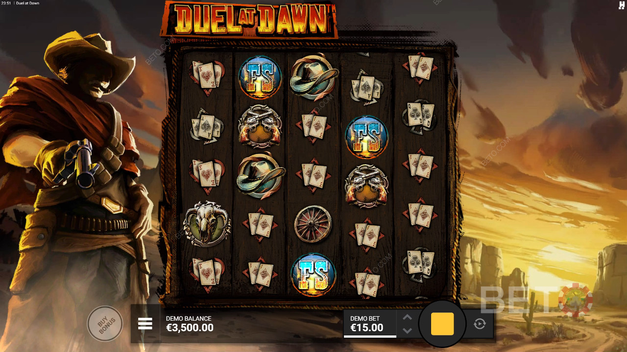 Duel At Dawn Ανασκόπηση από BETO Slots