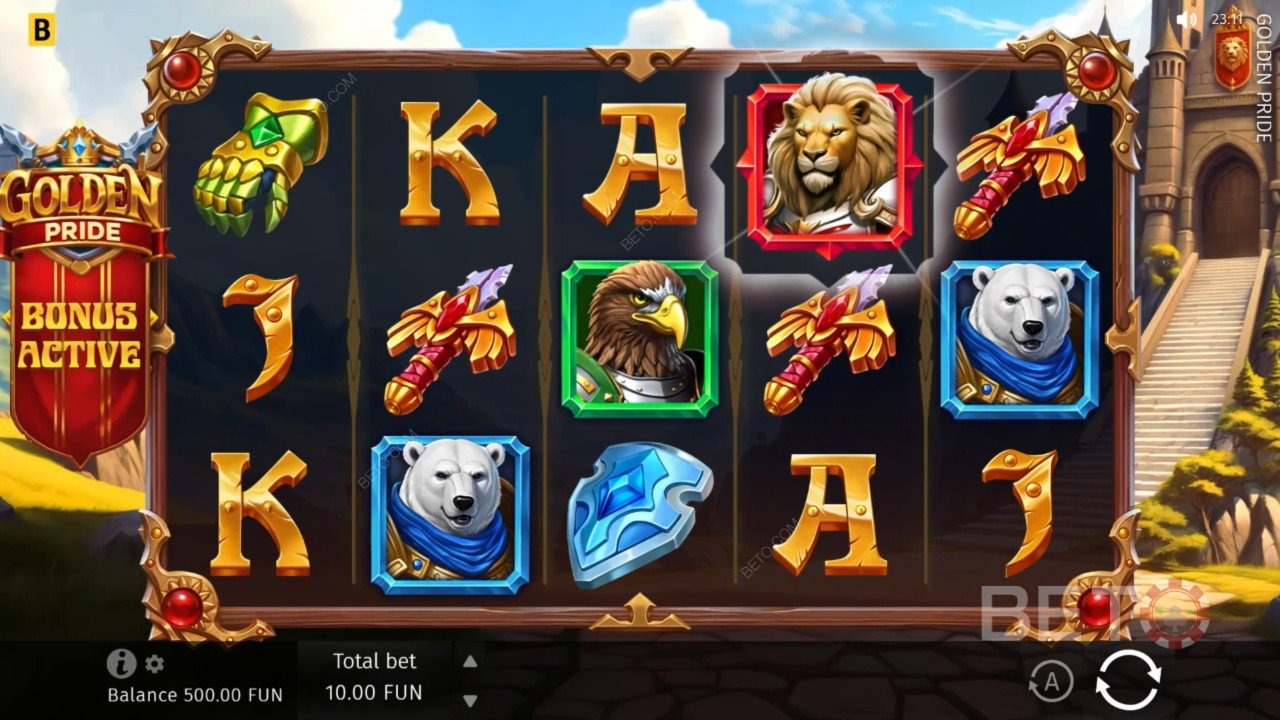 Golden Pride κριτική από BETO Slots