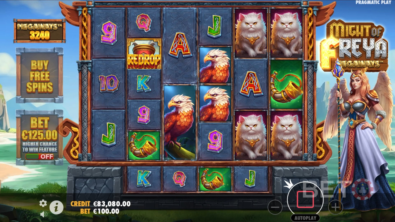 Might of Freya Megaways Ανασκόπηση από BETO Slots