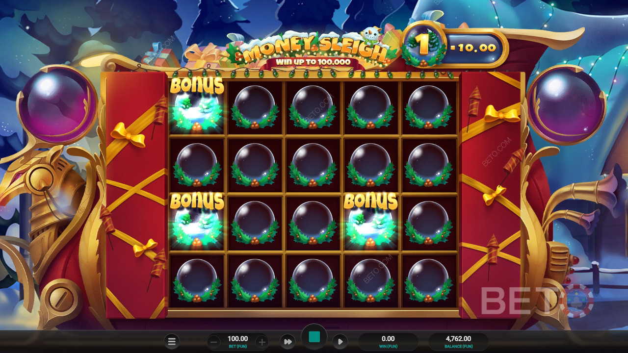 Ανασκόπηση του Money Sleigh από την BETO Slots